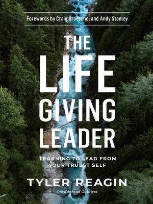 cover image of The Life-Giving Leader